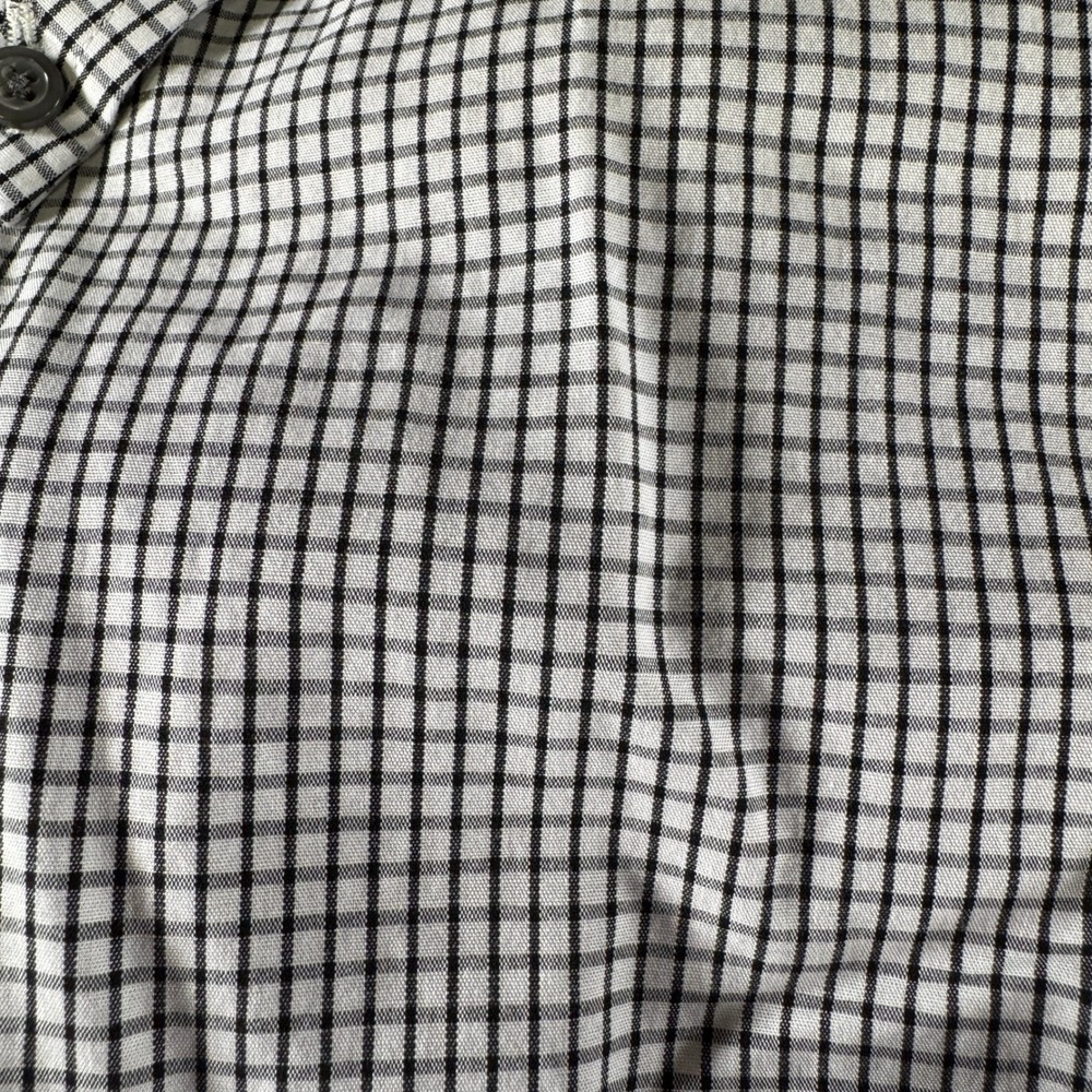 3 Lot Paul Frederick Mens Non Iron 2 Ply Cotton Pinpoint Dress Shirt XXL 17.5-35 - Picture 4 of 11